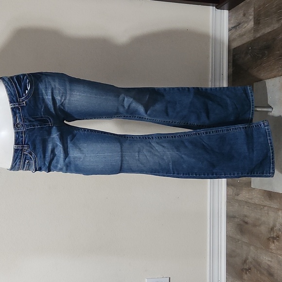 Red Rivet Jeans Size 11 - Picture 3 of 7